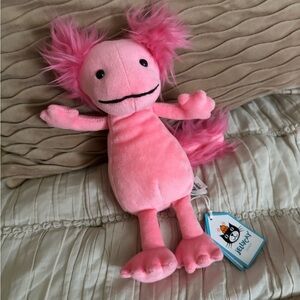Jellycat Pink Plush Axolotl